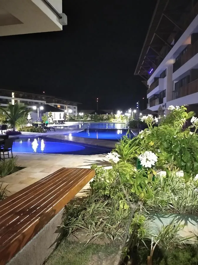 Apartamento Cupe Beach Living Beira Mar - Flat 02 Quartos Pôrto das Galinhas