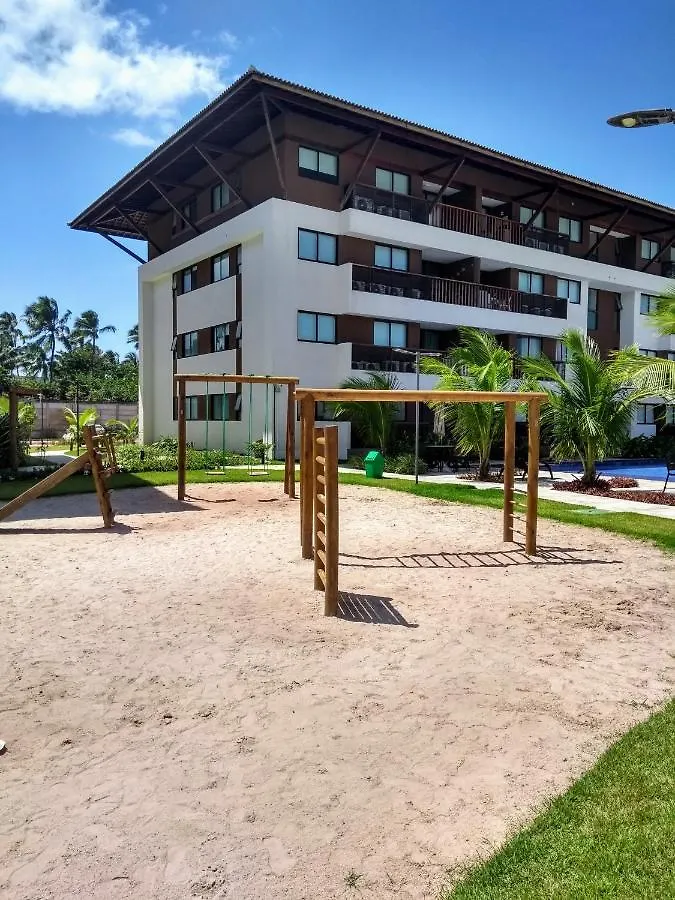 Cupe Beach Living Beira Mar - Flat 02 Quartos Pôrto das Galinhas Apartamento