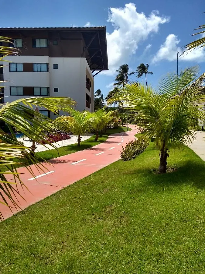 Apartamento Cupe Beach Living Beira Mar - Flat 02 Quartos Pôrto das Galinhas Brasil