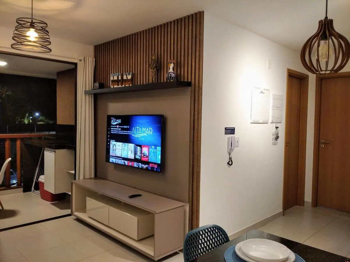 Cupe Beach Living Beira Mar - Flat 02 Quartos Pôrto das Galinhas