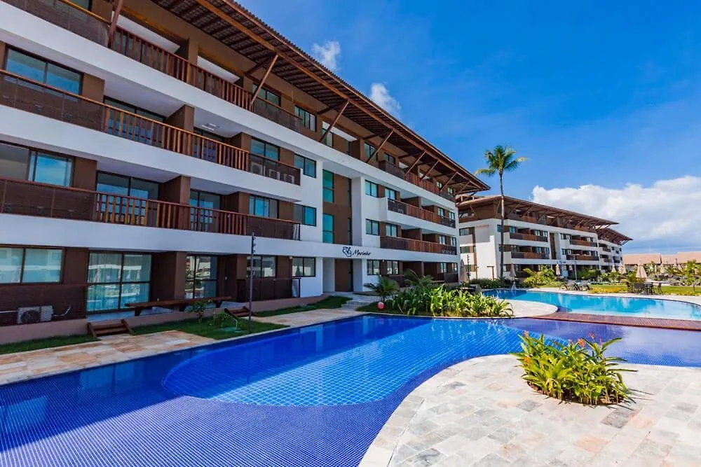 Cupe Beach Living Beira Mar - Flat 02 Quartos Porto de Galinhas Brazil